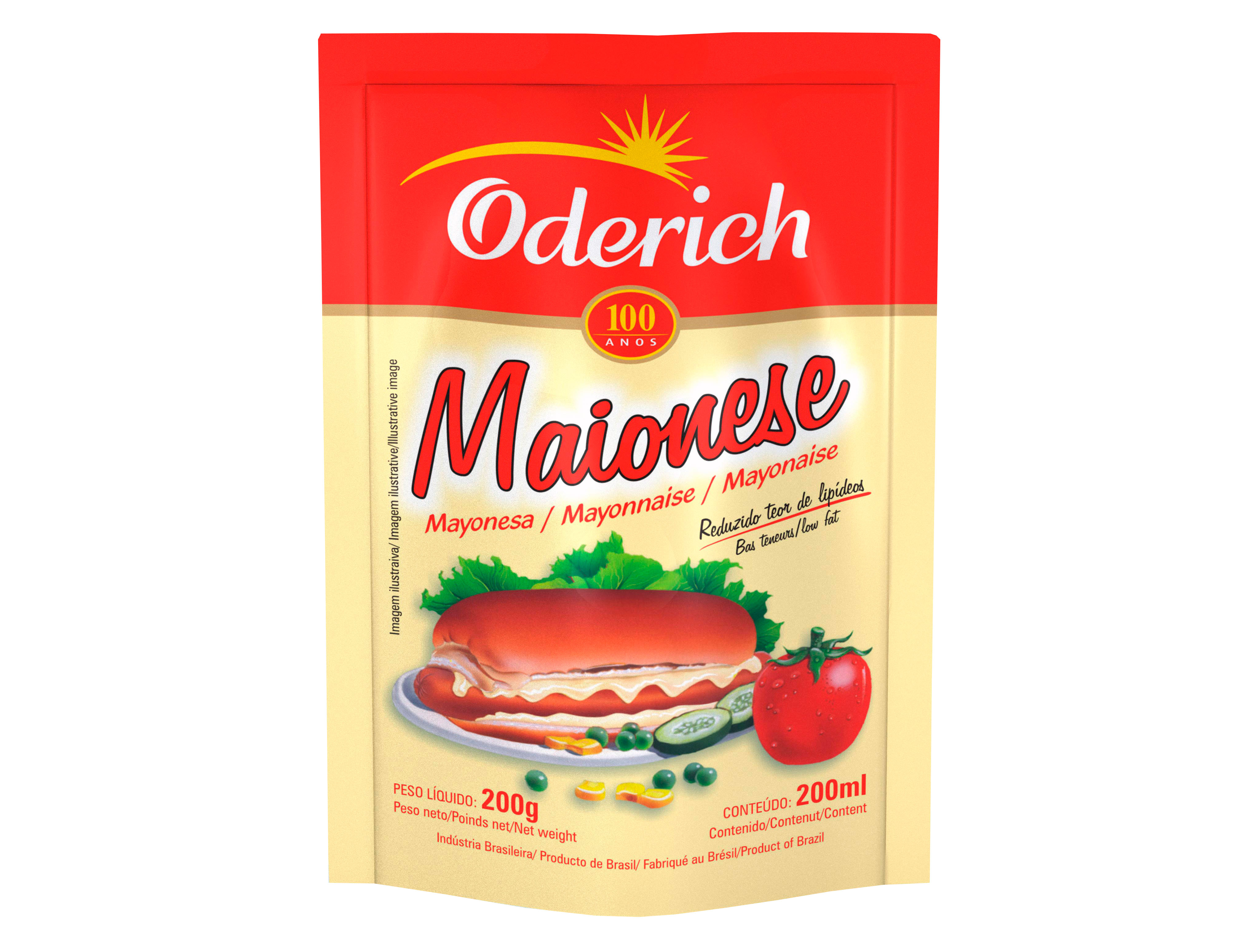 Maionese Oderich 200g